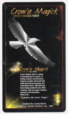 Crow's Magick Tarot. /.