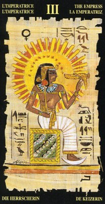 Egyptian Tarots.  III .