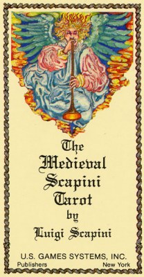 The Medieval Scapini Tarot. /.