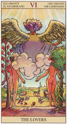 TAROT of the NEW VISION.  VI .